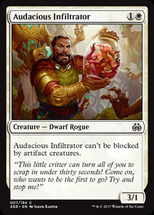 Audacious Infiltrator: Aether Revolt