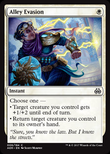 Alley Evasion: Aether Revolt
