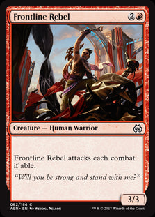 Frontline Rebel: Aether Revolt