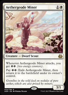 Aethergeode Miner: Aether Revolt