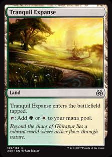 Tranquil Expanse: Aether Revolt
