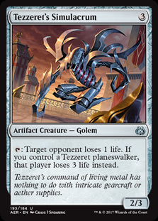 Tezzeret's Simulacrum: Aether Revolt