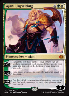 Ajani Unyielding: Aether Revolt