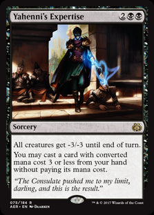 Yahenni's Expertise: Aether Revolt