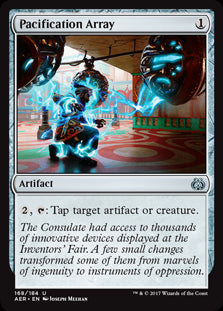 Pacification Array: Aether Revolt