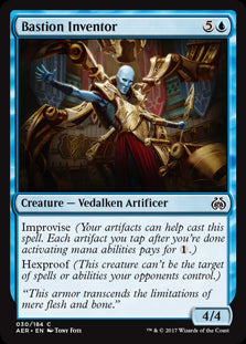 Bastion Inventor: Aether Revolt