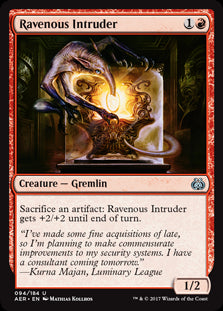 Ravenous Intruder: Aether Revolt