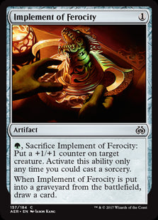 Implement of Ferocity: Aether Revolt