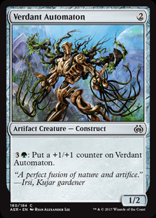 Verdant Automaton: Aether Revolt