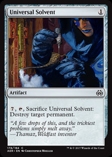 Universal Solvent: Aether Revolt
