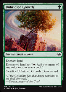 Unbridled Growth: Aether Revolt