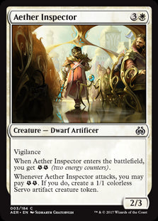 Aether Inspector: Aether Revolt