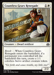 Countless Gears Renegade: Aether Revolt
