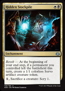 Hidden Stockpile: Aether Revolt