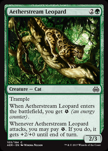 Aetherstream Leopard: Aether Revolt
