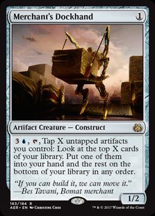 Merchant's Dockhand: Aether Revolt