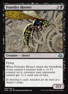 Foundry Hornet: Aether Revolt