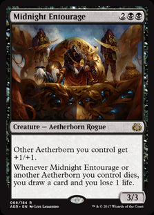 Midnight Entourage: Aether Revolt