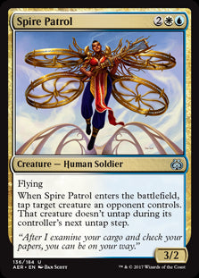 Spire Patrol: Aether Revolt