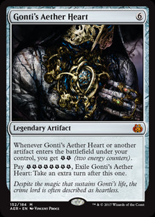 Gonti's Aether Heart: Aether Revolt