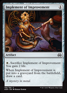 Implement of Improvement: Aether Revolt
