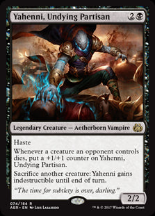 Yahenni, Undying Partisan: Aether Revolt