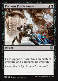 Perilous Predicament: Aether Revolt