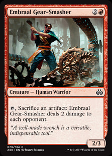 Embraal Gear-Smasher: Aether Revolt