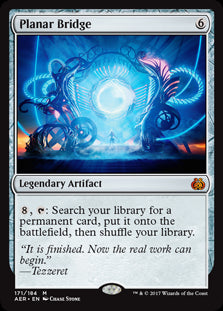 Planar Bridge: Aether Revolt