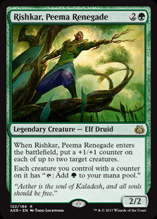 Rishkar, Peema Renegade: Aether Revolt