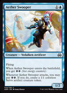 Aether Swooper: Aether Revolt