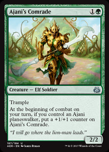 Ajani's Comrade: Aether Revolt