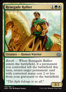 Renegade Rallier: Aether Revolt