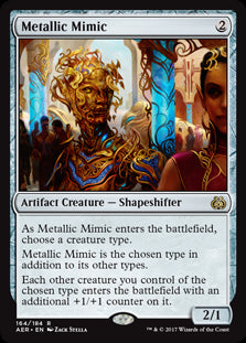 Metallic Mimic: Aether Revolt