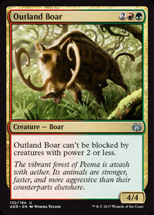 Outland Boar: Aether Revolt
