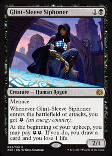 Glint-Sleeve Siphoner: Aether Revolt