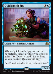 Quicksmith Spy: Aether Revolt
