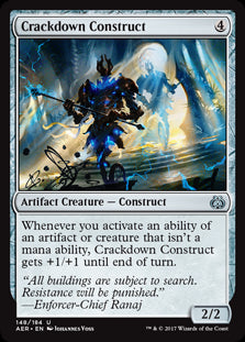 Crackdown Construct: Aether Revolt