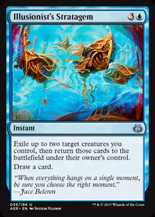 Illusionist's Stratagem: Aether Revolt