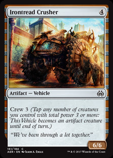 Irontread Crusher: Aether Revolt