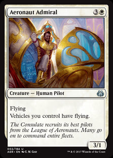 Aeronaut Admiral: Aether Revolt