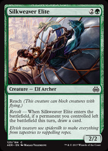 Silkweaver Elite: Aether Revolt
