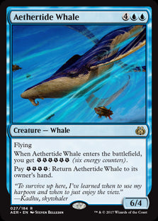 Aethertide Whale: Aether Revolt