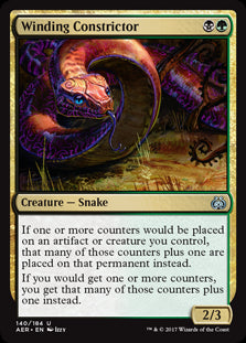 Winding Constrictor: Aether Revolt