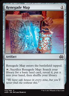 Renegade Map: Aether Revolt