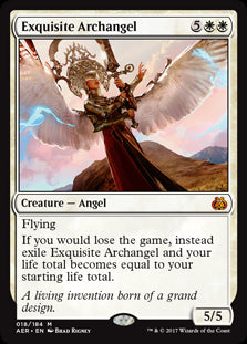 Exquisite Archangel: Aether Revolt