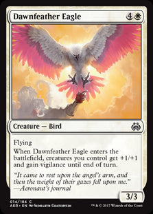 Dawnfeather Eagle: Aether Revolt