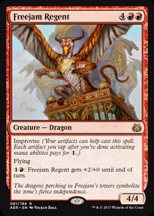Freejam Regent: Aether Revolt