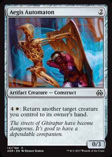 Aegis Automaton: Aether Revolt