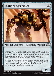 Foundry Assembler: Aether Revolt